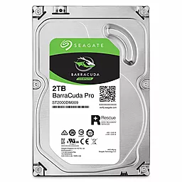 Жесткий диск Seagate 3.5" 2ТБ BarraCuda Pro (ST2000DM009)