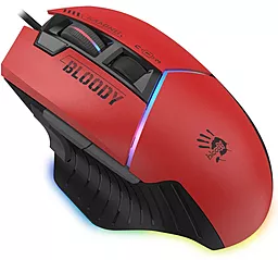 Компьютерная мышка Bloody W95 Max Sports Red