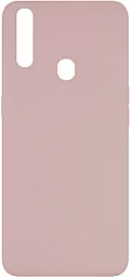 Чехол Epik Silicone Cover Full without Logo (A) OPPO A31 Pink Sand