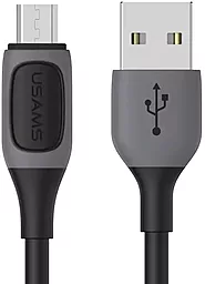 Кабель USB Usams SJ597 10W 2A micro USB Cable Black
