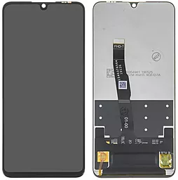 Дисплей Huawei P30 Lite (2020) New Edition с тачскрином, оригинал, Black - фото Дисплей Huawei P30 Lite (2020) New Edition с тачскрином, оригинал, Black