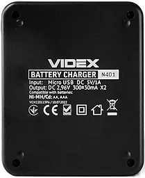 Зарядний пристрій Videx VCH-N401 - мініатюра 5