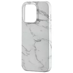 Чехол 1TOUCH Lum Neon (светится в темноте) для Apple iPhone 14 Pro Marble White - фото Чехол 1TOUCH Lum Neon (светится в темноте) для Apple iPhone 14 Pro Marble White
