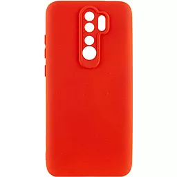 Чехол Lakshmi Cover Full Camera для Xiaomi Redmi Note 8 Pro Red