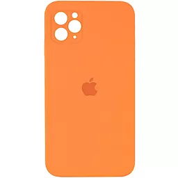 Чохол Silicone Case Full Camera for Apple IPhone 11 Pro Apricot