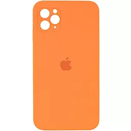 {"ru": "Чехол", "uk": "Чохол"} Silicone Case Full Camera for Apple iPhone 11 Pro Apricot