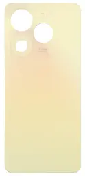 Задняя крышка корпуса Tecno Spark 20C Original Alpenglow Gold - фото Задняя крышка корпуса Tecno Spark 20C Original Alpenglow Gold