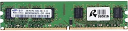 Оперативная память Samsung 2 GB DDR2 800MHz (M378B5663QZ3-CF7/M378T5663QZ3_)