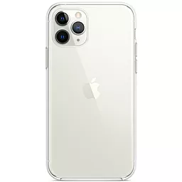 Чехол Apple Clear Case для iPhone 11 Pro Max Transparency