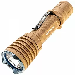 Ліхтарик акумуляторний Olight Warrior X CT (1x18650, 2xCR123, 2xRCR123) Coyote - фото Ліхтарик акумуляторний Olight Warrior X CT (1x18650, 2xCR123, 2xRCR123) Coyote