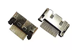 Роз'єм зарядки Samsung C120 / C130 / C200 / C210 / C230 / C300 18 pin - фото Роз'єм зарядки Samsung C120 / C130 / C200 / C210 / C230 / C300 18 pin