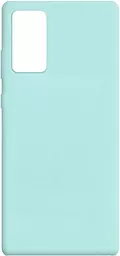 Чохол Epik Candy Samsung N980 Galaxy Note 20 Turquoise