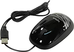 Комп'ютерна мишка Logitech M105 Corded Optical Mouse Black (910-002943, 910-002940) Black - фото Комп'ютерна мишка Logitech M105 Corded Optical Mouse Black (910-002943, 910-002940) Black