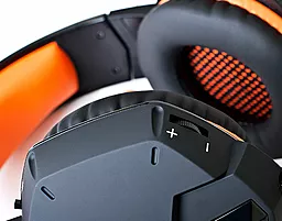Наушники REAL-EL GDX-7700 Surround 7.1 Black/Orange - миниатюра 5