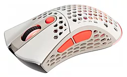 Комп'ютерна мишка 2E Gaming HyperSpeed Pro RGB Wireless Retro White (2E-MGHSPR-WL-WT)