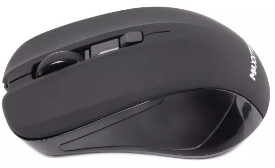 Компьютерная мышка Maxxter Mr-337 Black - фото 2