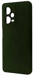 Чохол Wave Full Silicone Cover для Xiaomi Redmi Note 12 Pro Plus Cyprus Green