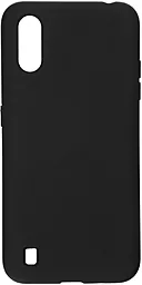 Чехол ArmorStandart ICON Samsung A015 Galaxy A01 Black (ARM56327)