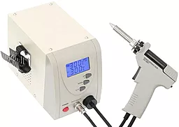 Паяльная станция одноканальная, индукционная ZD ZD-915 80W (Паяльник, 80Вт)