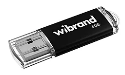 Флешка Wibrand 8 GB Cougar Black USB 2.0 (WI2.0/CU8P1B) black - фото Флешка Wibrand 8 GB Cougar Black USB 2.0 (WI2.0/CU8P1B) black