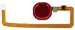 Шлейф Samsung Galaxy A10s 2019 A107 с сканером отпечатка пальца Original Red - фото Шлейф Samsung Galaxy A10s 2019 A107 с сканером отпечатка пальца Original Red