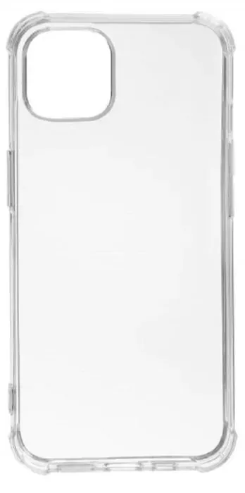 Чехол 1TOUCH Safe Anti-Shock для Apple iPhone 15 Clear - фото 1
