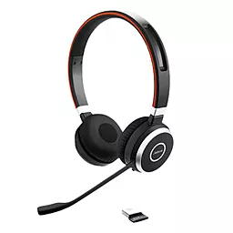 Навушники Jabra Evolve 65 SE MS Stereo Black (6599-833-309)