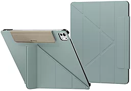 Чехол для планшета SwitchEasy Origami для Apple iPad Pro 13" (2024) Exquisite Blue (SPD249093XB24) - фото Чехол для планшета SwitchEasy Origami для Apple iPad Pro 13" (2024) Exquisite Blue (SPD249093XB24)