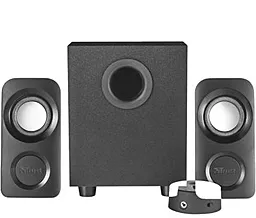 Колонки акустические Trust Avedo 2.1 Subwoofer Speaker Set Black - миниатюра 2