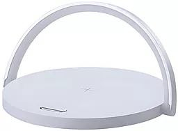 Бездротовий (індукційний) зарядний пристрій XO WX030 15w 3-in-1 wireless charger white