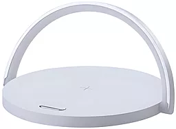 Бездротовий (індукційний) зарядний пристрій XO WX030 15w 3-in-1 wireless charger white - фото Бездротовий (індукційний) зарядний пристрій XO WX030 15w 3-in-1 wireless charger white