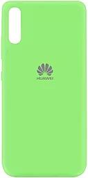 Чехол Epik Silicone Cover My Color Full Protective (A) Huawei P Smart S, Y8p 2020 Green
