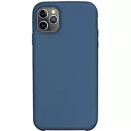 Чохол Intaleo Velvet для Apple iPhone 11 Pro Max  Синій (1283126495762)