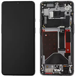 Дисплей OnePlus 7T (HD1900, HD1901, HD1903, HD1905, HD1907 ) с тачскрином и рамкой, (OLED), Black - фото Дисплей OnePlus 7T (HD1900, HD1901, HD1903, HD1905, HD1907 ) с тачскрином и рамкой, (OLED), Black
