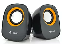 Колонки акустические Kisonli V360/23399 Orange