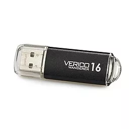 Флешка Verico USB 16Gb Wanderer (1UDOV-M4BKG3-NN) Black