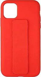 Чехол Epik Silicone Case Hand Holder Apple iPhone 11 Pro Max Red