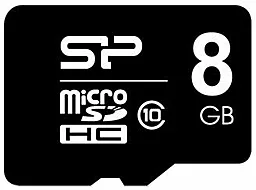Карта памяти Silicon Power microSDHC 8GB Class 10 (SP008GBSTH010V10)