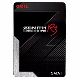Накопичувач SSD Geil Zenith R3 960 GB (GZ25R3-960G) - фото Накопичувач SSD Geil Zenith R3 960 GB (GZ25R3-960G)