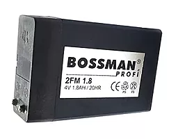 Акумуляторна батарея Bossman Profi 4V 1.8Ah (2FM1.8)