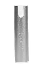 Повербанк Aspor A311 2600 mAh Silver - фото Повербанк Aspor A311 2600 mAh Silver