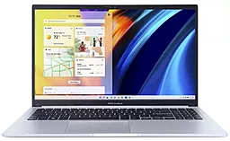 Ноутбук ASUS VivoBook 15 X1502VA Cool Silver (X1502VA-BQ141) - фото Ноутбук ASUS VivoBook 15 X1502VA Cool Silver (X1502VA-BQ141)