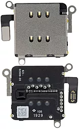 Коннектор SIM-карты Apple iPhone 11 (One SIM) со шлейфом