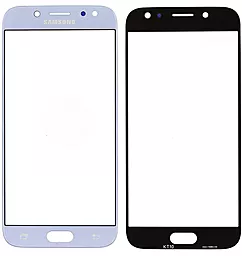 Корпусне скло дисплея Samsung Galaxy J5 J530F 2017 Silver