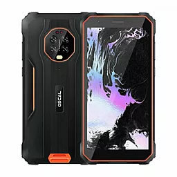 Смартфон Blackview Oscal S60 Pro Night Vision 4/32GB Dual Sim Orange - фото Смартфон Blackview Oscal S60 Pro Night Vision 4/32GB Dual Sim Orange