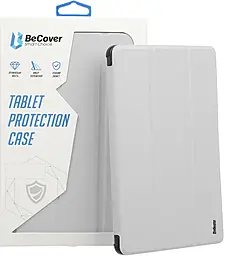 Чехол для планшета BeCover Ultra Slim Origami Transparent для Apple iPad Pro 11" M4 2024 Gray (711690) - фото Чехол для планшета BeCover Ultra Slim Origami Transparent для Apple iPad Pro 11" M4 2024 Gray (711690)