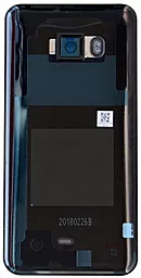 Задня кришка корпусу HTC U11 зі склом камери Original Brilliant Black - мініатюра 2