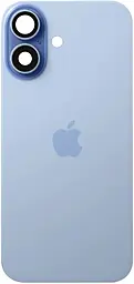 Задняя крышка корпуса Apple iPhone 17 со стеклом камеры, Original Mist Blue - фото Задняя крышка корпуса Apple iPhone 17 со стеклом камеры, Original Mist Blue
