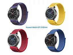 Набір ремінців 4 кольори Nylon Style Becover для Huawei Watch GT 2 42mm Boy Multicolor (706553)