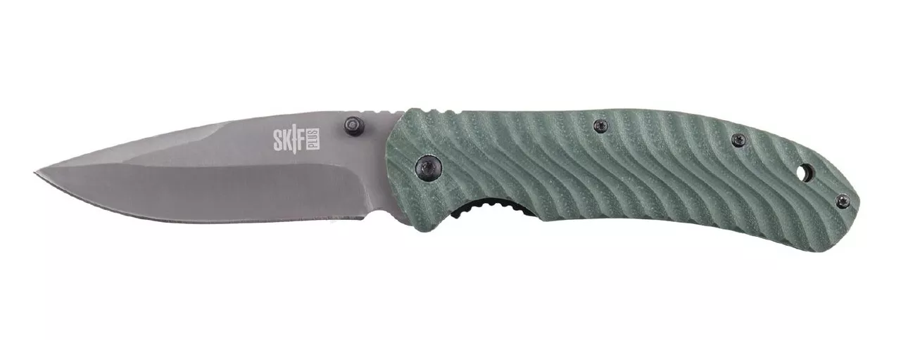 Нож Skif Plus Simple (H-K201895Ol) Olive - фото 2